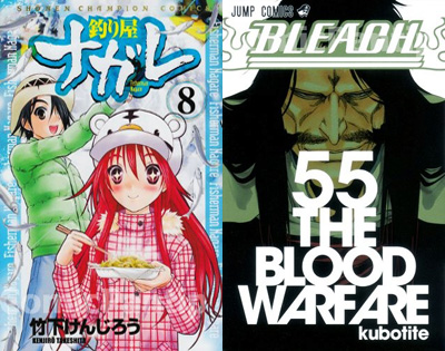 bleach nagare