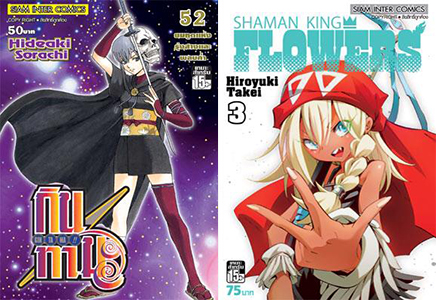 shamanking flower กินทามะ