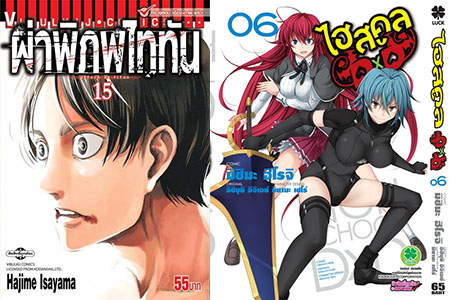 attack on titan highschoolDxD